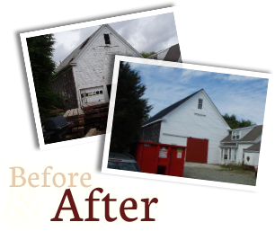 Barn Restoration & Repair Services in Massachusetts